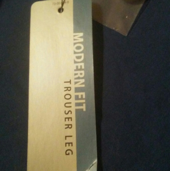 Trouser leg black pants - Picture 5 of 6